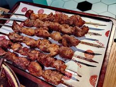铁签子羊肉串-纳鲁孜·新疆特色餐厅(上海悦荟广场店)