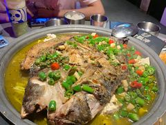 -令狐冲·炭烤活鱼(宝龙店)