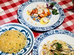 蟹子金沙炒饭-龙桥私厨·姜花菊花过桥鱼·顺德菜(容桂店)