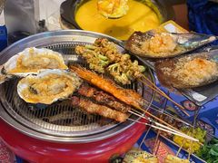 -大成海鲜烧烤·海鲜粥(安顺路店)