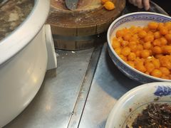 -清真马乐贝腊牛肉蛋黄菜夹馍(马蓉洒金桥店)