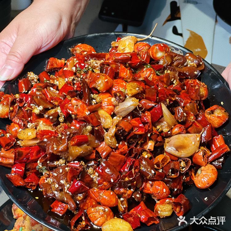 就为了这一口小龙虾，我愿意天天来一棠！