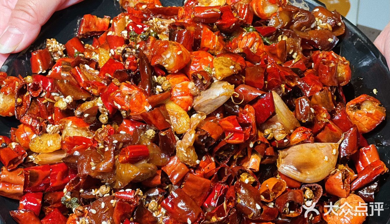 就为了这一口小龙虾，我愿意天天来一棠！