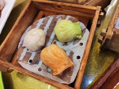 三色虾饺-九號渔港·蒸汽海鲜·粤菜茶点(八卦岭店)