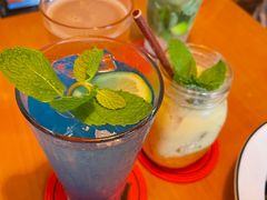 蓝色蜜桃-MR.ROCKY洛奇先生RESTAURANT&BAR(宝安壹方城店)