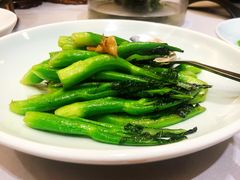 清炒芥兰-旺顺阁海鲜广场(亚运村店)