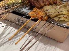 -宝记烧烤·碳锅羊肉·羊蝎子火锅·夜食社(文体路创始店)