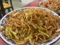 素炒饼-北大地皖峰饭馆