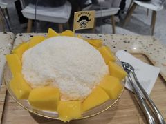 芒果雪花冰-MINIPOPO鲜奶·甜品(宽厚里店)