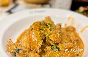 Garlic-Infused Sauce River Shrimp