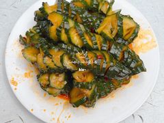 蓑衣黄瓜-王三姑牛肉饼