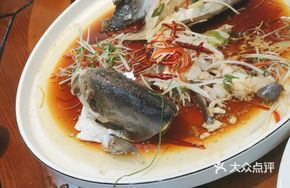 Steamed Mandarin Fish
