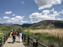 -泸沽湖国家级风景名胜区走婚桥