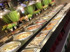 自助取餐区-好伦哥比萨烤肉自助(八里桥店)