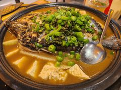 -探鱼·鲜青椒爽麻烤鱼(沈阳万象城店)