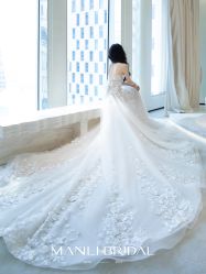 点击看大图 -MANLI BRIDAL婚纱