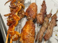 -宝记烧烤·碳锅羊肉·羊蝎子火锅·夜食社(文体路创始店)