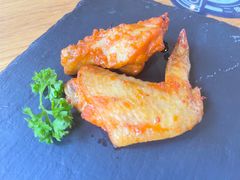 奥尔良风味烤翅-棒约翰比萨·意面(金桥国际店)