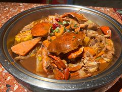 -涌煲记·蟹煲·砂锅海鲜·煲出宁波味(天一旗舰店)