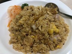 菠萝牛肉炒饭-佰搭果·广式茶餐厅(西华路店)