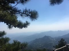 -罗田薄刀峰风景区