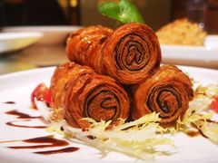 海苔紫豆卷-汝是素•文创素食馆(金月湾店)