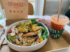煎挪威三文鱼-Green Option(官舍店)