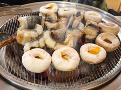 -围炉肉舍•炭烤活鳗•丹东海鲜烤肉(步行街店)