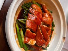 砂锅香葱豉油鸡-炳胜品味(海印总店)