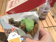 可可抹茶泡芙-西树泡芙(正佳店)