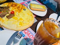 -酷公社·榴莲披萨(太原街店)