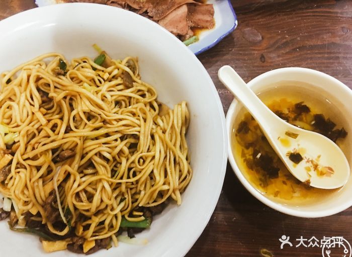 松木场面馆(西溪路总店)虾爆鳝拌川图片 - 第1张