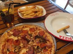 站点特色披萨-Tubestation站点比萨(五道营店)