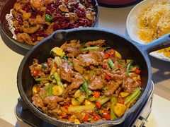 湖南小炒黄牛肉-湘西小馆(滨河路店)