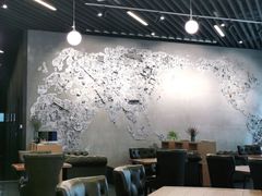 大堂-汽车博物馆主题餐厅