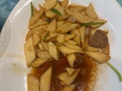 -海派美食·家宴海鲜青岛菜·石锅鲽鱼头(东方城店)