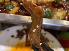 兔肚爆鸭舌-滋味烤鱼(马北店)