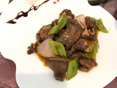 洋葱牛仔骨-三台山庄中餐厅