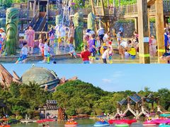 -茅山东方盐湖城景区