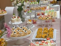 企业茶歇下午茶甜品台-艾加柒克蛋糕茶歇甜品台(春熙路店)