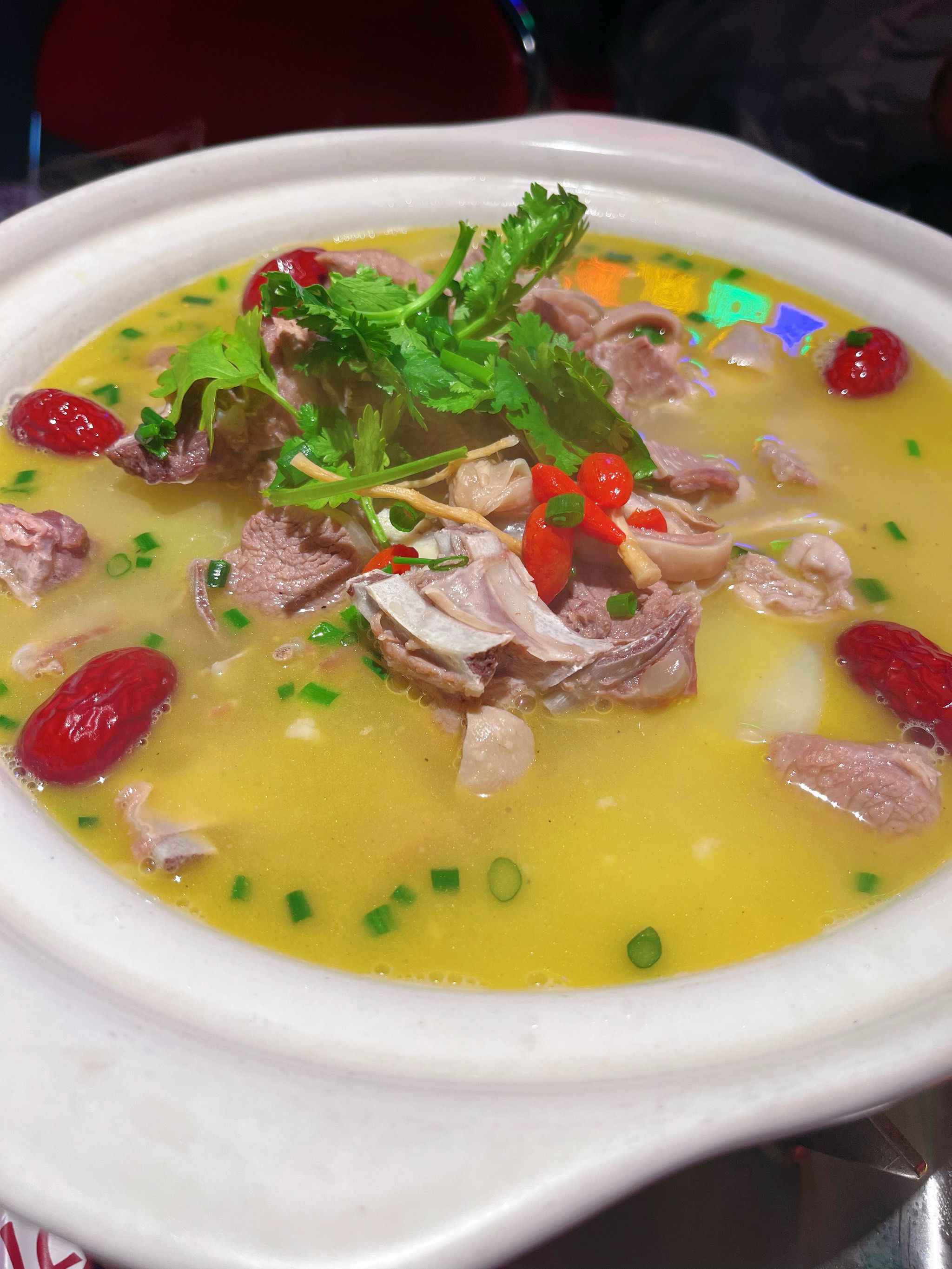 冬季暖心羊肉汤推荐