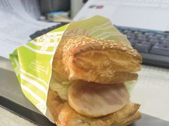 熏鸡法风烧饼-肯德基(大港大润发店)