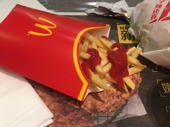 -麦当劳(花桥得来速店)