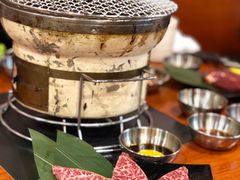 厚切特级牛三筋-大阪烧肉BAKA一代(十亩地店)