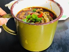 泡椒鸡杂面-山城盅盅面