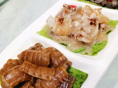 皮皮虾蟹糊黄泥螺三拼-金米箩大酒店(五角场店)