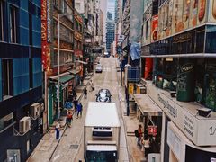 -中环半山扶手电梯