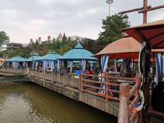 -马帮寨院坝火锅(龙港公园店)