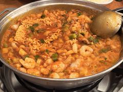 虾仁辣炒章鱼锅-蚂蚁家辣炒章鱼(海云台店)