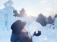 -长春世界雕塑园冰雪艺术天地